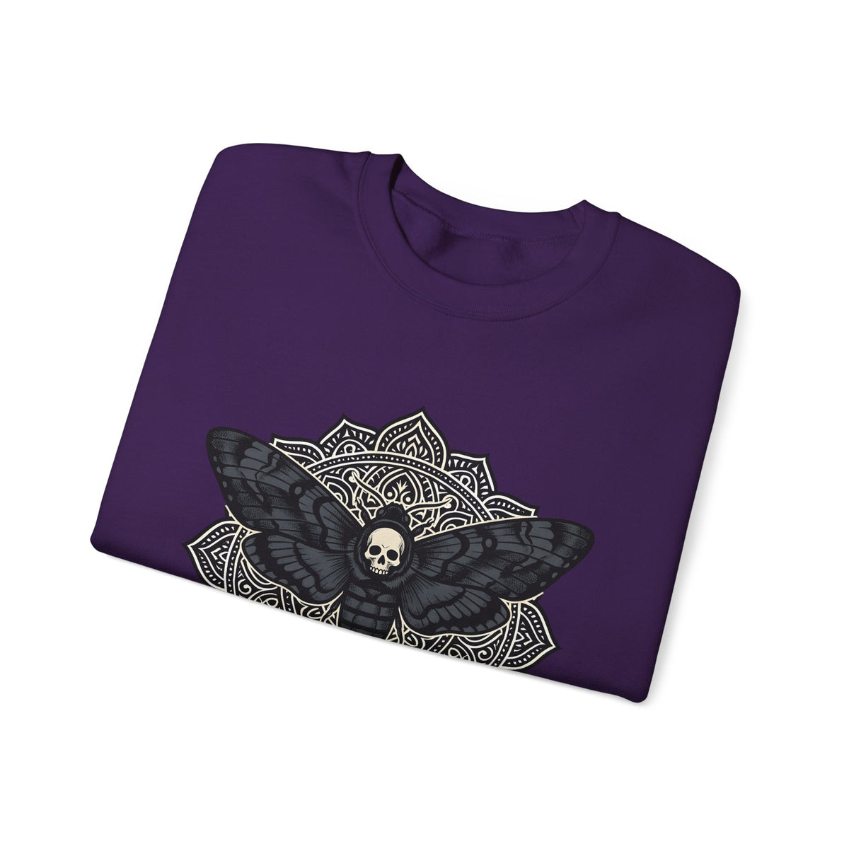 Bug Skull Sweatshirt Boho Chic Dark Fashion Gift Women Floral Sweatshirt Insect Skull Sweatshirt Bohemian Fan Botanical Sweatshirt Gothic Graphic Sketch