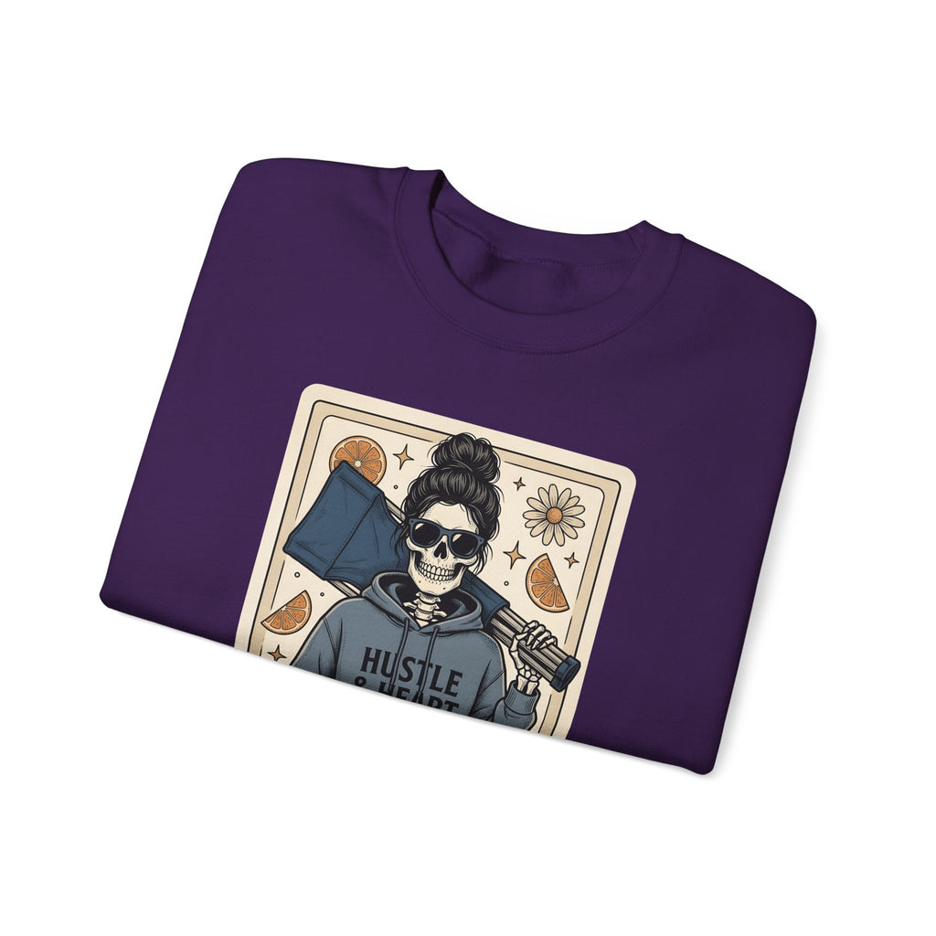 Skull Mom Sweatshirt Moms Athletics Gift Women Traditional Tattoo Sweatshirt Sugar Skull Sweatshirt Mother Enthusiast Tattooed Sweatshirt Sports Graphic