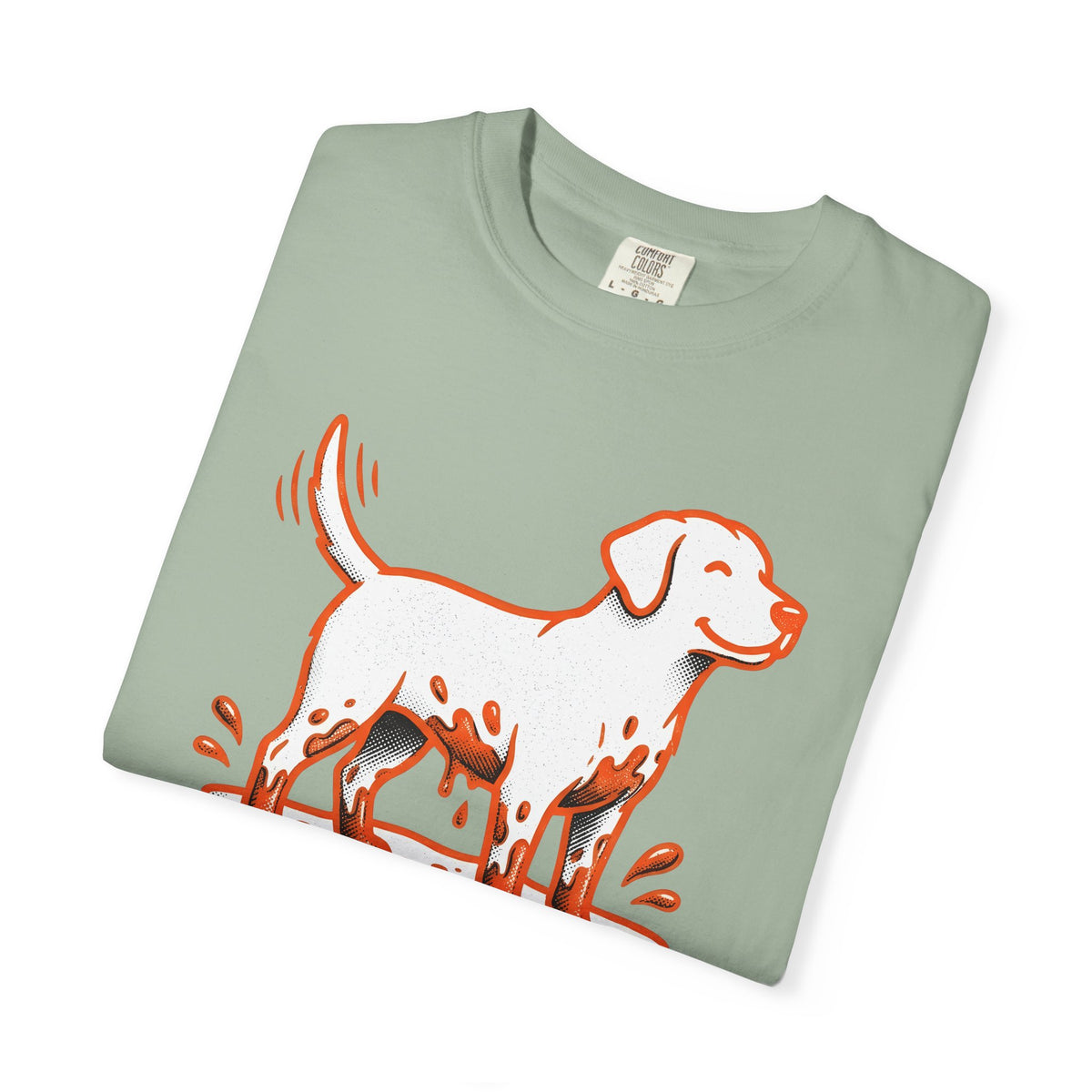 Cute Dog T-Shirt Dog Companion Gift Women Graphic T-Shirt Puppy T-Shirt Dog Owner Fan Canine Graphic Design Pet Sketch Earth T-Shirt