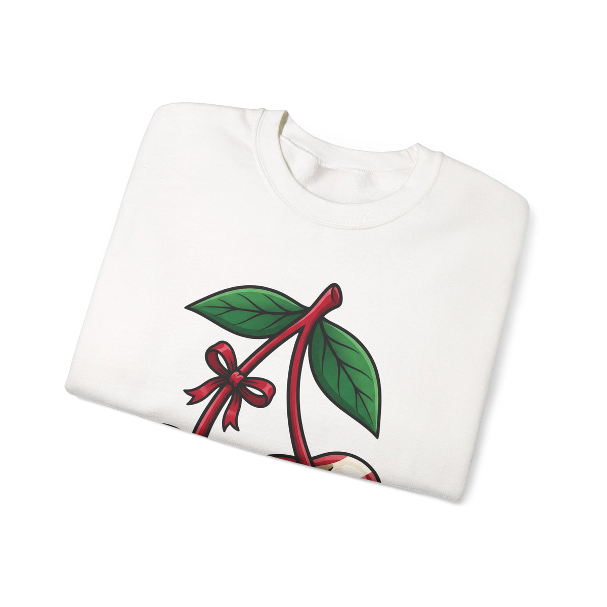 American Cherries 4Th Of July Beach Gift Comic Cherry Independence Day Fan Cartoon Coastal Sweatshirt