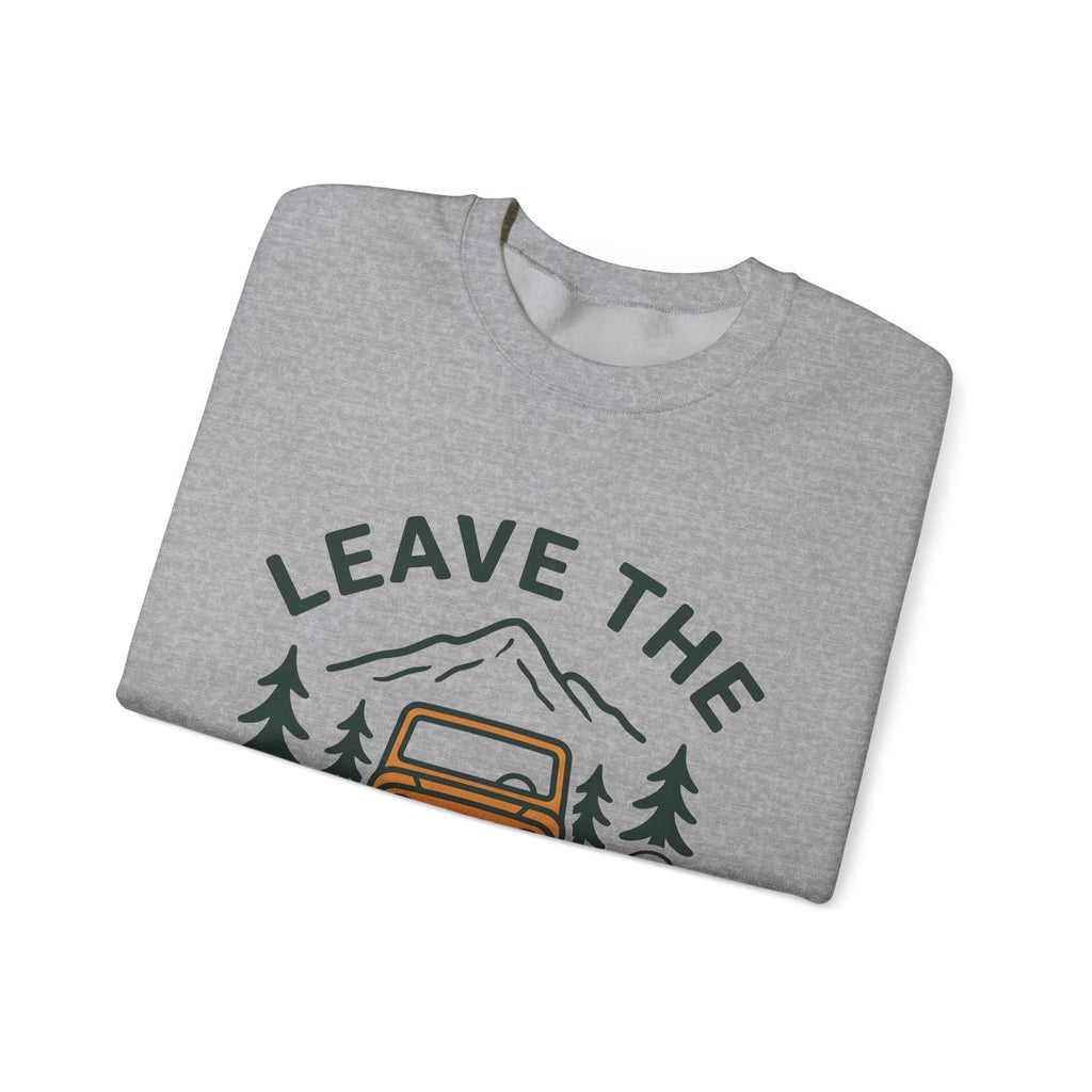 All Terrain Car Sweatshirt Sports & Activities Climbing Gift Women Trekking Sweatshirt Offroad Vehicle Sweatshirt Athlete Enthusiast Hiking Graphic