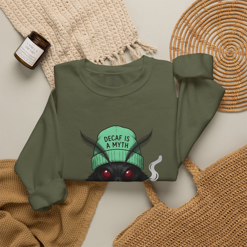 Insect Coffee Cup Sweatshirt Coffee Pet Gift Women Minimalist Sweatshirt Bug Sweatshirt Coffee Fan Caffeine Sweatshirt Animal Graphic Classic Cap Sweatshirt
