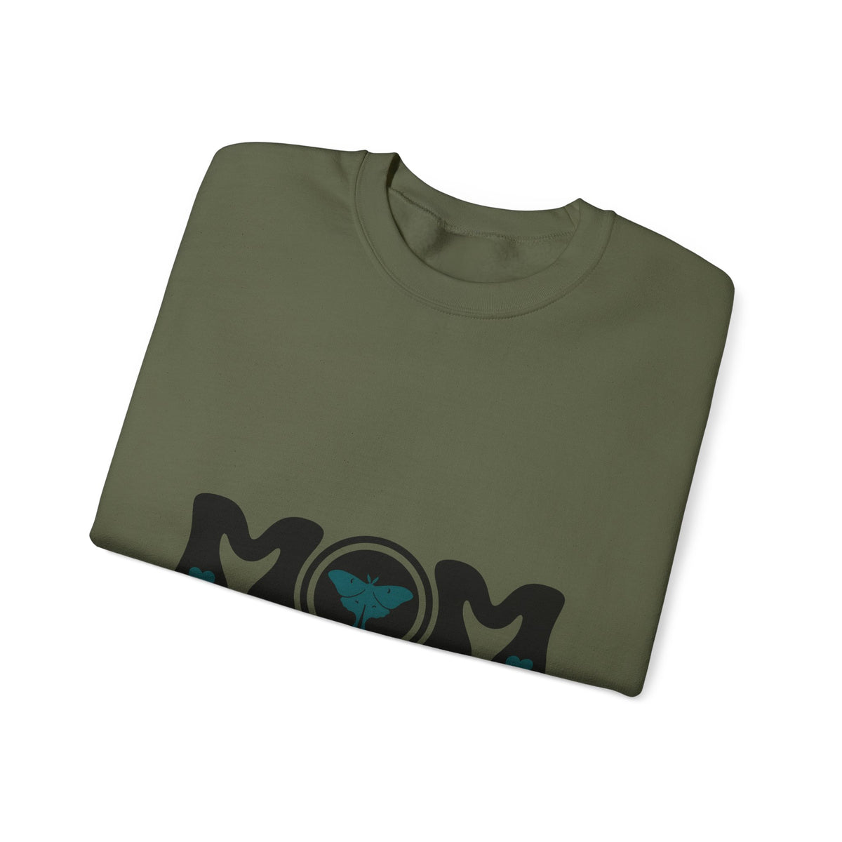 Butterfly Sweatshirt Moms Environment Gift Women 70s Sweatshirt Butterfly Sweatshirt Mother Fan Retro Sweatshirt Eco Graphic Classic Heart Shape Sweatshirt