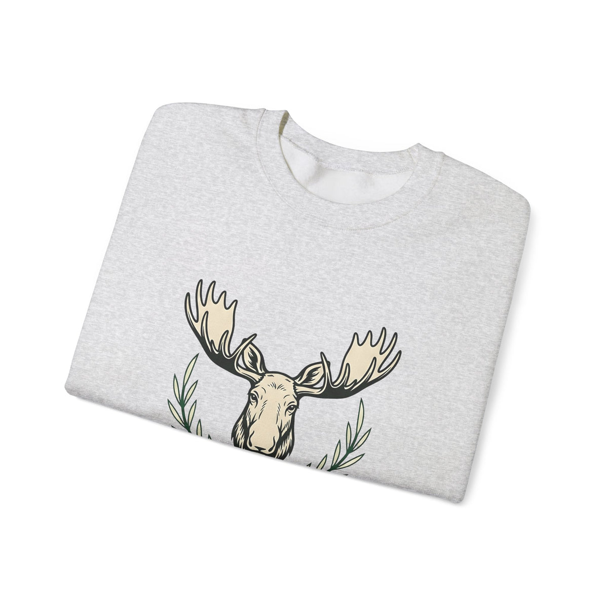 Stag Head Sweatshirt River Rafting Exploration Gift Women Old Fashioned Sweatshirt Antler Sweatshirt Whitewater Fan Vintage Sweatshirt Adventure Graphic Line