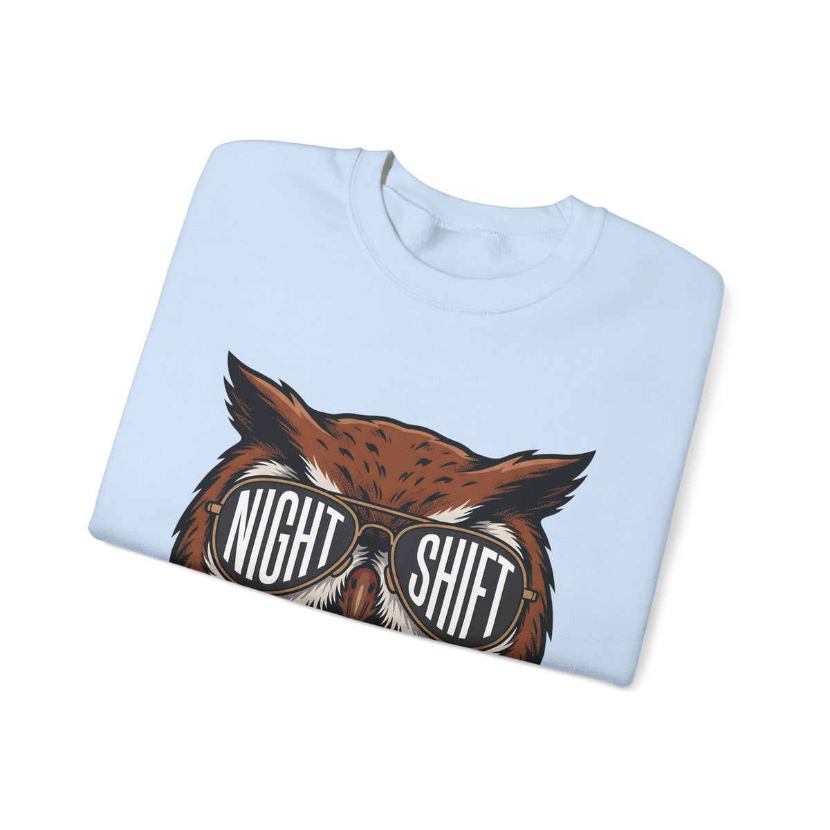 Owl Face Sweatshirt Moms Birds Gift Women Minimalist Sweatshirt Owl Sweatshirt Mother Fan Owl Sweatshirt Bird Graphic Sketch Sunglasses Sweatshirt