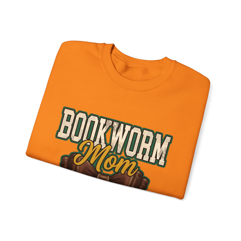 Book Bow Sweatshirt Moms Reading Gift Women Bold Graphic Sweatshirt Bookmark Sweatshirt Mother Fan Graphic Design Book Illustration Retro Stacked Books