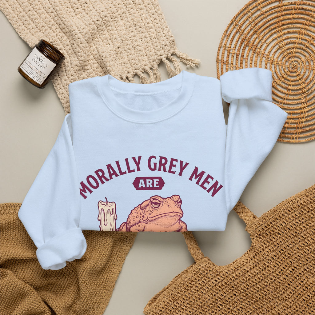 Amphibian Diary Sweatshirt Toad Myth Gift Women Rustic Sweatshirt Frog Sweatshirt Toad Fan Primitive Sweatshirt Legend Graphic Outline Flame Sweatshirt