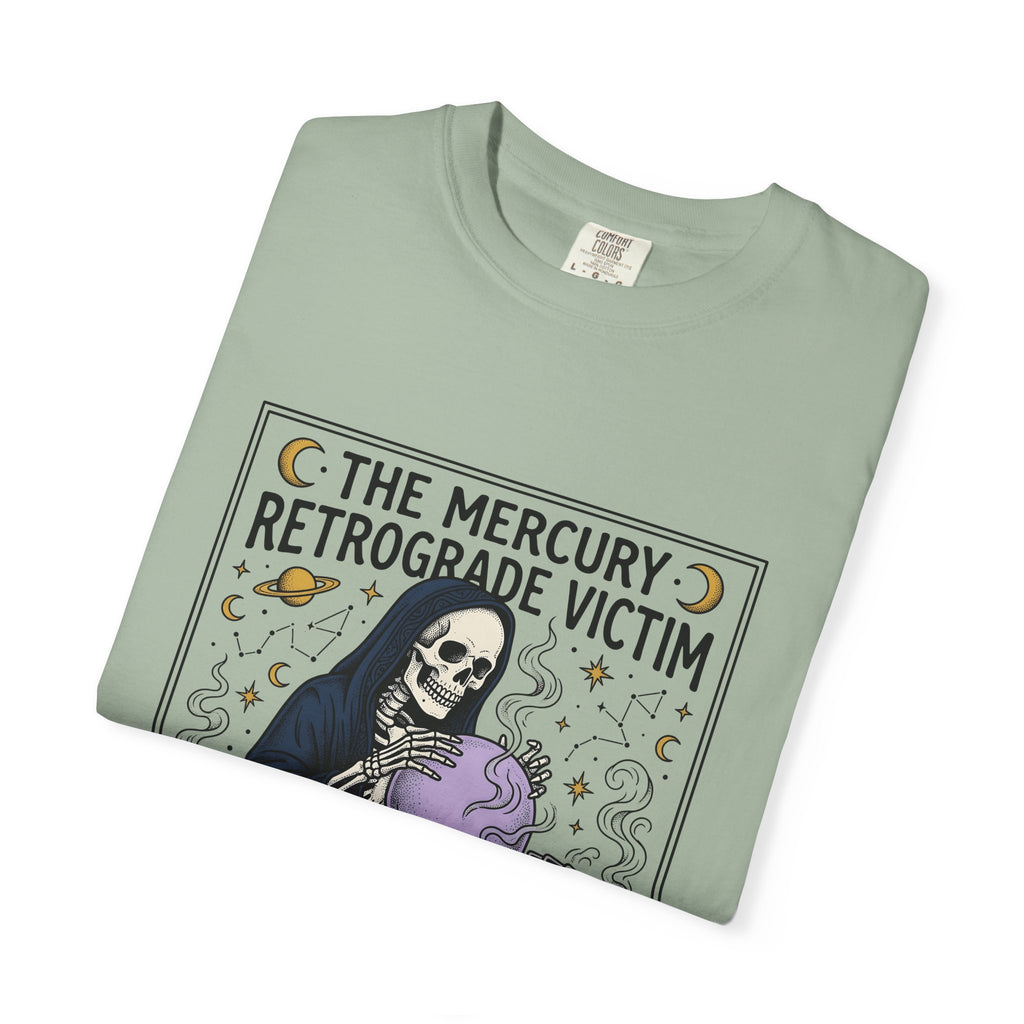 Bony Seer T-Shirt Boho Chic Zodiac Gift Women Witchy T-Shirt Oracle T-Shirt Bohemian Fan Mystical T-Shirt Astrology Graphic Hand Drawn Card Deck