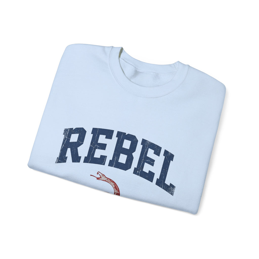 Twisted Rattler Sweatshirt America Freedom Gift Women Worn Sweatshirt Rattlesnake Sweatshirt Patriot Fan Distressed Sweatshirt Liberty Graphic Classic Star