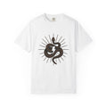 Snake Cowgirl Western Gift Boho Serpent Rodeo Fan Hippie Cowboy Vintage Lightning Bolt T-Shirt