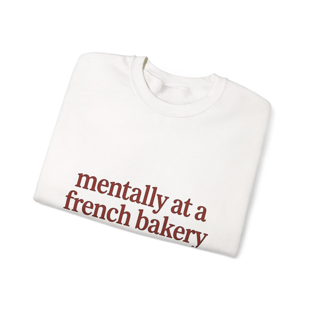 Croissant Drawing Sweatshirt Desserts Snack Gift Women Line Art Sweatshirt Pastry Sweatshirt Dessert Fan Minimalist Sweatshirt Munchie Graphic Hand Drawn Baked