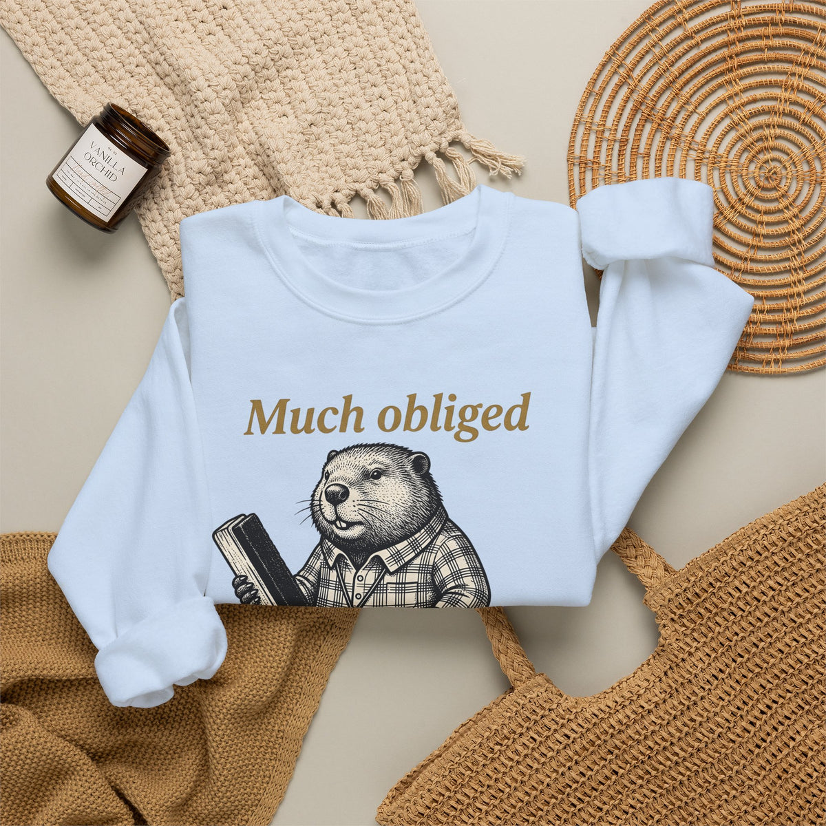 Beaver Educator Sweatshirt Teachers Wildlife Gift Women Retro Sweatshirt Beaver Sweatshirt Teacher Enthusiast Vintage Sweatshirt Animal Graphic Sketch