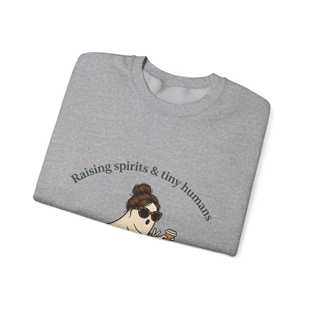 Phantom Mom Sweatshirt Moms Holiday Gift Women Anime Sweatshirt Ghost Mom Sweatshirt Mom Fan Mother Sweatshirt Christmas Graphic Classic Cup Sweatshirt