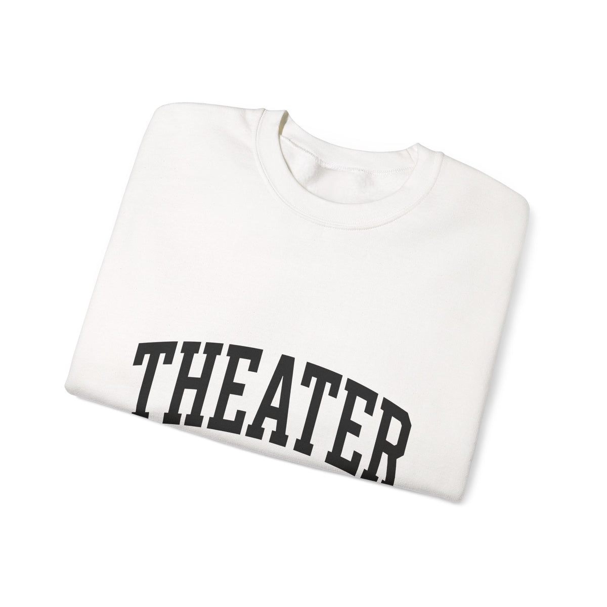 University Lettering Sweatshirt Moms Drama Gift Women Heavy Sweatshirt College Lettering Sweatshirt Motherhood Enthusiast Bold Sweatshirt Theatrical Graphic
