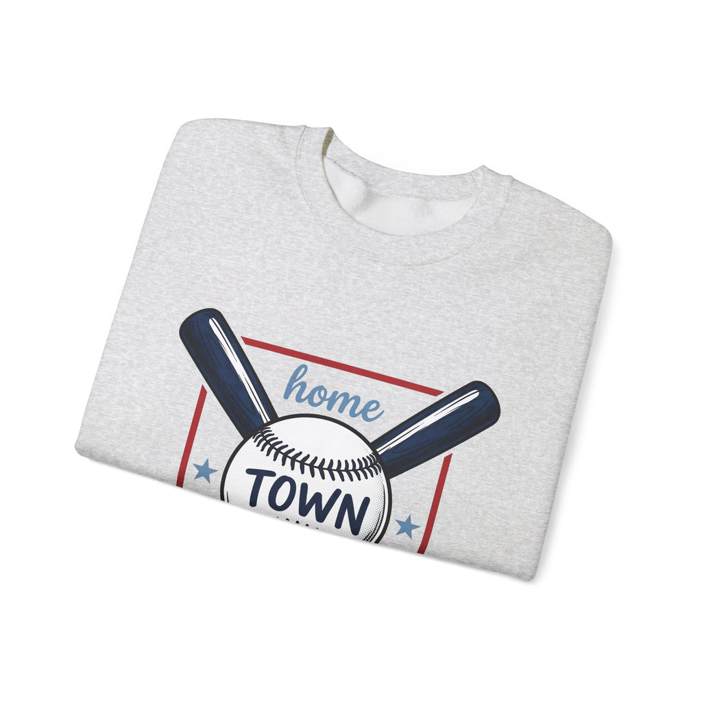 Baseball Graphic Sweatshirt America/4th Of July Sports Gift Women Vintage Sweatshirt Baseball Sweatshirt Patriot Fan Distressed Sweatshirt Athletic Graphic