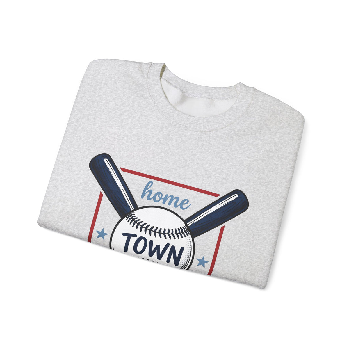 Baseball Graphic Sweatshirt America/4th Of July Sports Gift Women Vintage Sweatshirt Baseball Sweatshirt Patriot Fan Distressed Sweatshirt Athletic Graphic