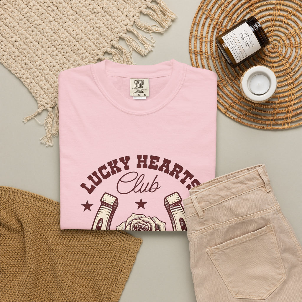 Iron Horse Rose T-Shirt Cowgirl Ranch Gift Women Linework T-Shirt Iron Horse T-Shirt Cowgirl Fan Minimalist T-Shirt Farm Graphic Hand Drawn Shining