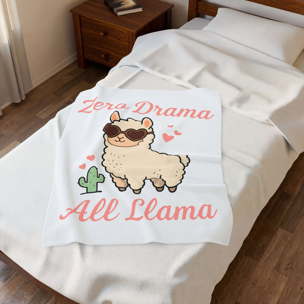 Alpaca Eyewear Blanket Funny Fauna Gift Women Whimsical Blanket Sunglasses Blanket Humor Fan Spectacles Blanket Wildlife Graphic Illustrated