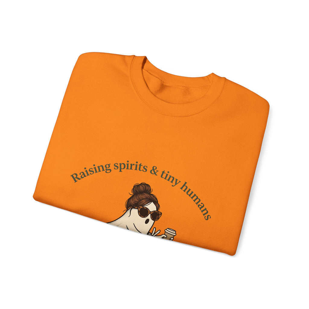 Phantom Mom Sweatshirt Moms Holiday Gift Women Anime Sweatshirt Ghost Mom Sweatshirt Mom Fan Mother Sweatshirt Christmas Graphic Classic Cup Sweatshirt