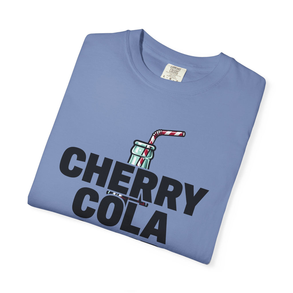 Soda Bottle T-Shirt Drinks Vintage Gift Women Bold T-Shirt Bottle T-Shirt Beverage Fan Graphic Design Retro Striped Straw T-Shirt