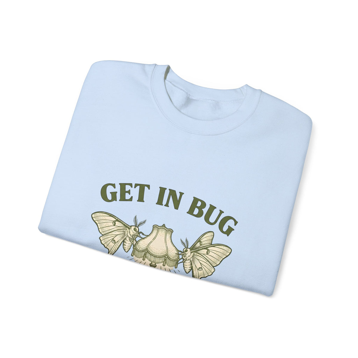 Moth Lantern Sweatshirt Vintage Critter Gift Women Retro Sweatshirt Lantern Sweatshirt Antique Fan Vintage Sweatshirt Creature Graphic Line Art Old-Fashioned