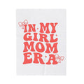 Classic Text Art Blanket Moms Home Gift Women Flower Power Blanket Typography Blanket Motherhood Fan Bohemian Blanket Domestic Graphic Retro Tie