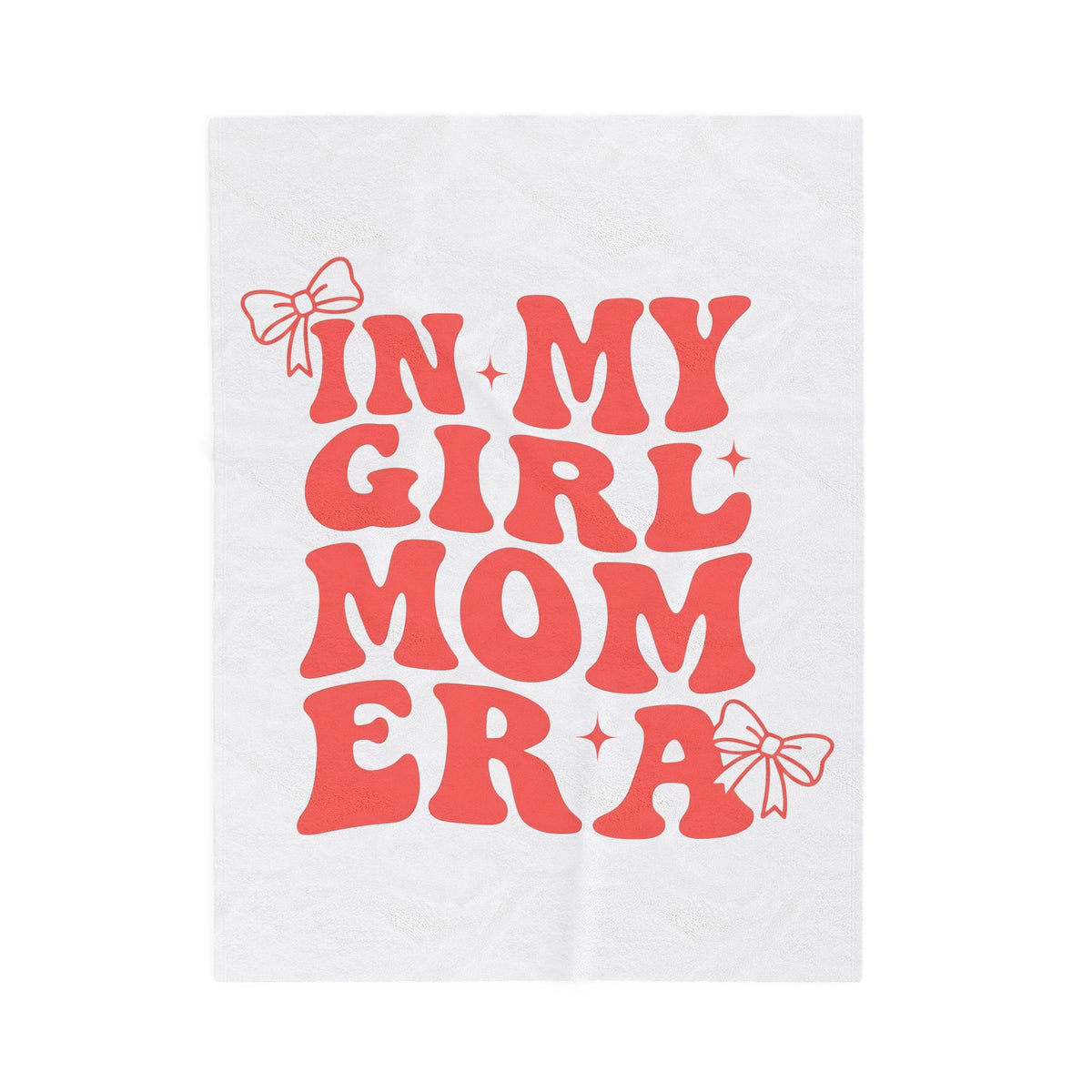 Classic Text Art Blanket Moms Home Gift Women Flower Power Blanket Typography Blanket Motherhood Fan Bohemian Blanket Domestic Graphic Retro Tie