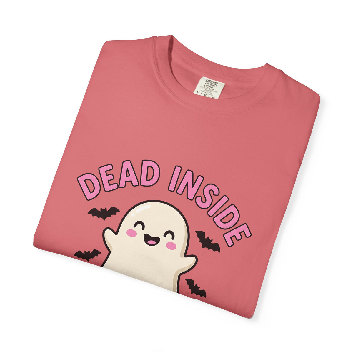 Spirit Illustration T-Shirt Funny Spooky Gift Women Cute T-Shirt Art T-Shirt Humor Fan Cartoon T-Shirt Horror Graphic Comic Flying Mammals T-Shirt