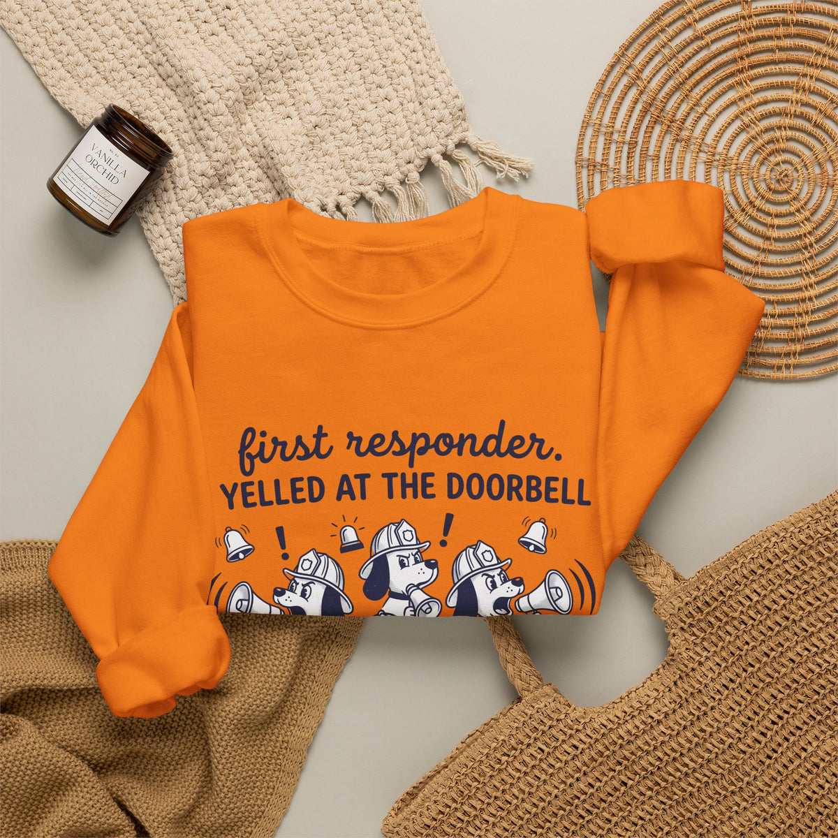 Rescue Dog Sweatshirt Dog Rescue Gift Women Animated Sweatshirt Dog Sweatshirt Dog