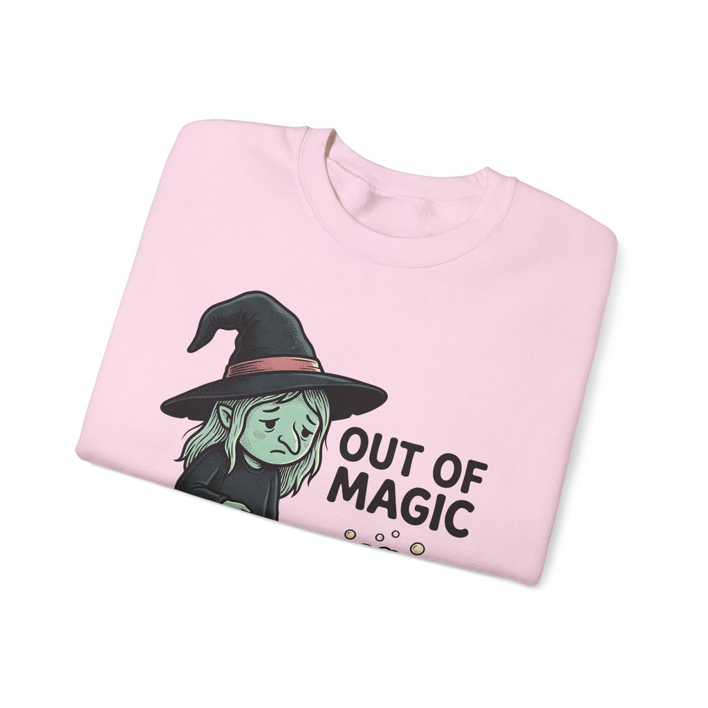 Magic Vacuum Sweatshirt Halloween Joke Gift Women Hand Drawn Sweatshirt Suction Machine Sweatshirt Horror Fan Hand Drawn Sweatshirt Prank Graphic Distressed