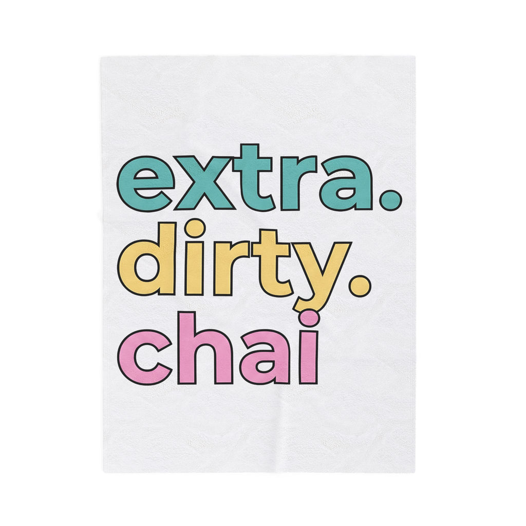 Loud Pastel Font Blanket Coffee Culinary Gift Women Quirky Blanket Bold Typography Blanket Coffee Fan Java Enthusiast Retro Blanket Food Graphic