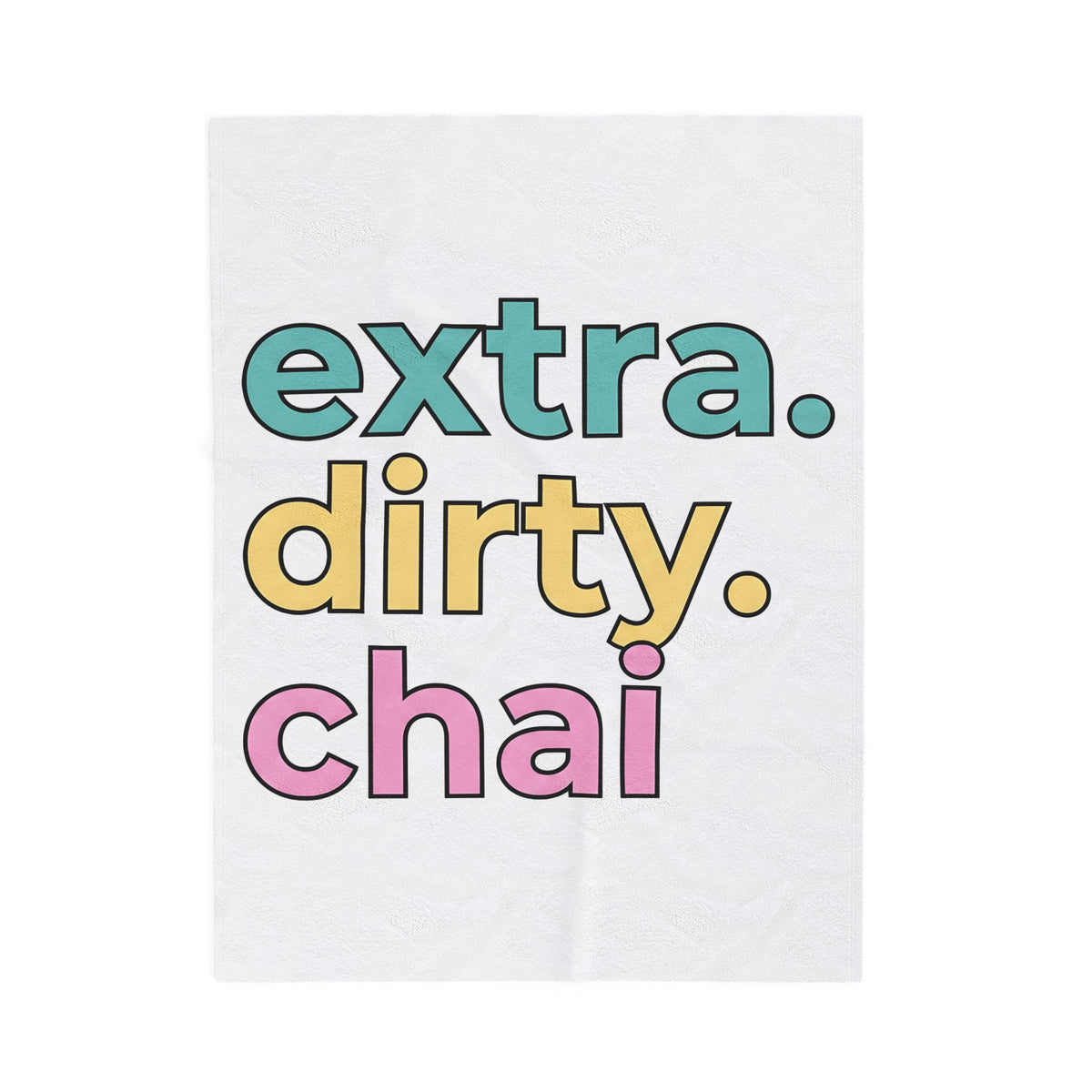 Loud Pastel Font Blanket Coffee Culinary Gift Women Quirky Blanket Bold Typography Blanket Coffee Fan Java Enthusiast Retro Blanket Food Graphic