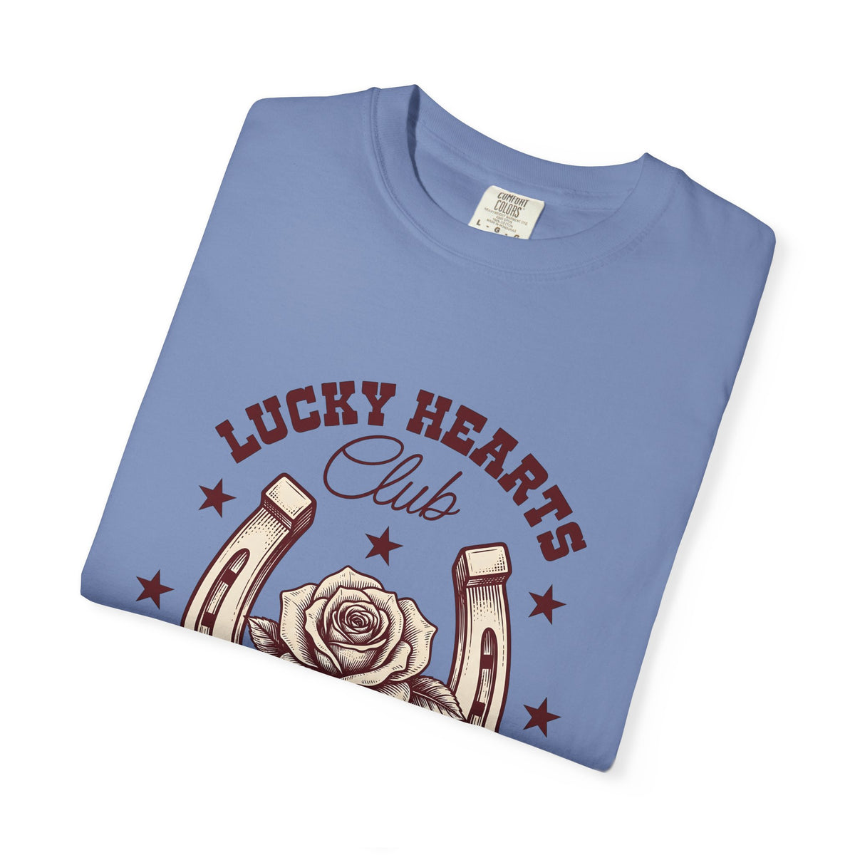 Iron Horse Rose T-Shirt Cowgirl Ranch Gift Women Linework T-Shirt Iron Horse T-Shirt Cowgirl Fan Minimalist T-Shirt Farm Graphic Hand Drawn Shining