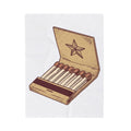 Matchbook Star Blanket Cowgirl Gypsy Gift Women Retro Blanket Matchcover Blanket Cowgirl Fan Vintage Blanket Bohemian Graphic Sketch Cowboy Blanket