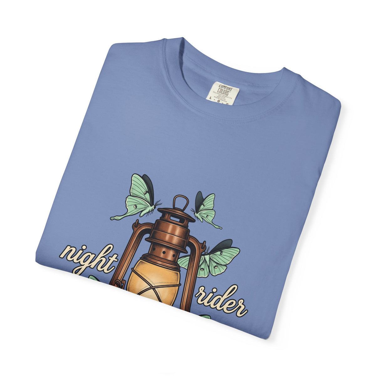 Night Moths T-Shirt Cowgirl Cowboy Gift Women Classic T-Shirt Moths T-Shirt Rodeo Fan Vintage T-Shirt Cowboy Graphic Line Art Insect T-Shirt
