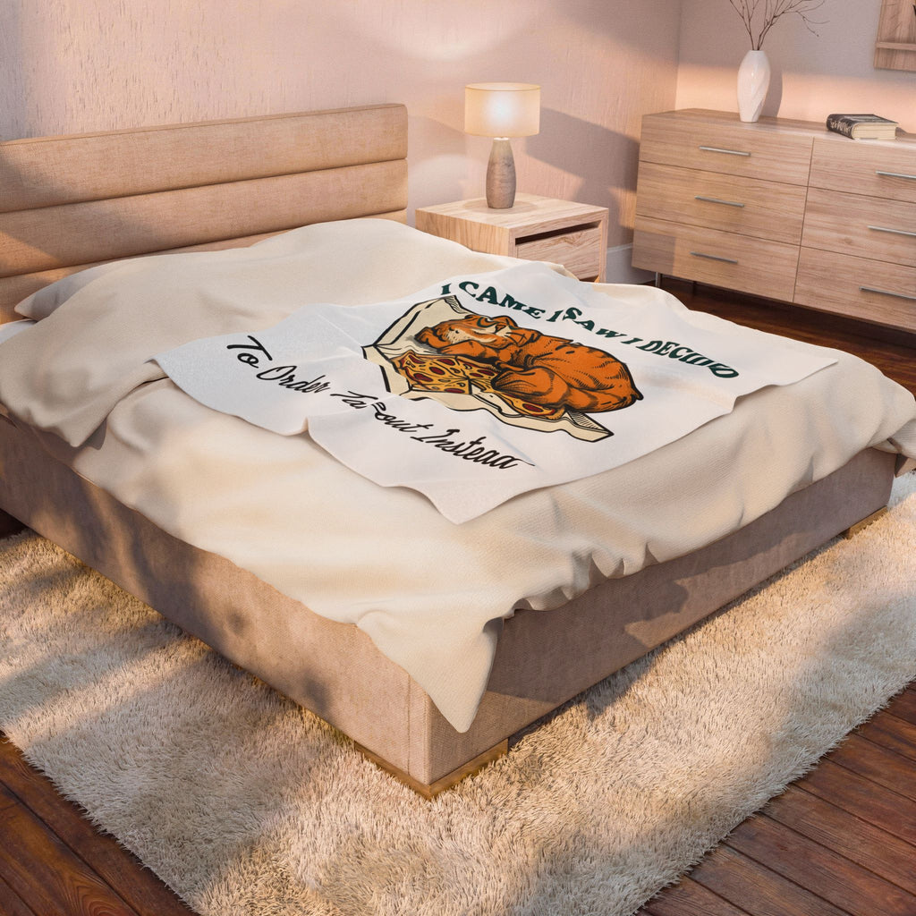 Feline Slice Blanket Cat Meals Gift Women Retro Blanket Cat Blanket Cat Fan Vintage Blanket Dinner Graphic Throwback Eyewear Blanket