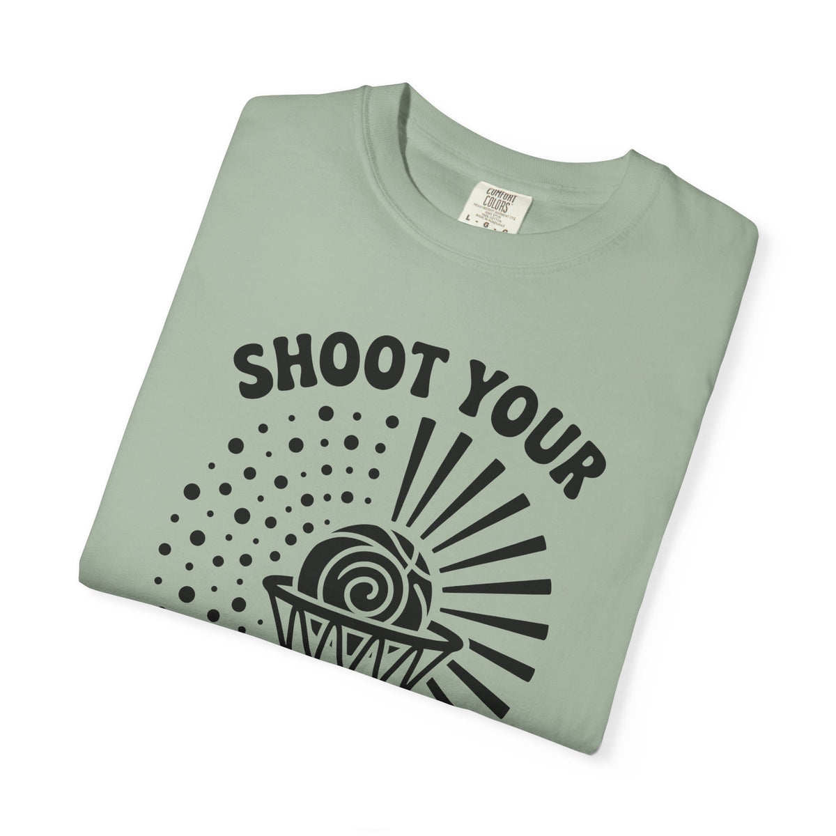 Basketball Hoop T-Shirt Basketball Motivation Gift Women Bold T-Shirt Basketball Net T-Shirt Basketball Fan Graphic T-Shirt Inspirational Graphic