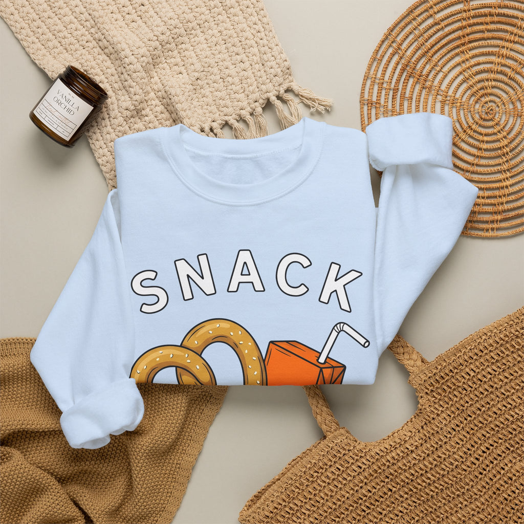 Twisted Pretzel Juice Sweatshirt Moms Comedy Gift Women Doodle Sweatshirt Pretzel Drink Sweatshirt Mom Fan Cartoon Sweatshirt Humor Graphic Classic Treat