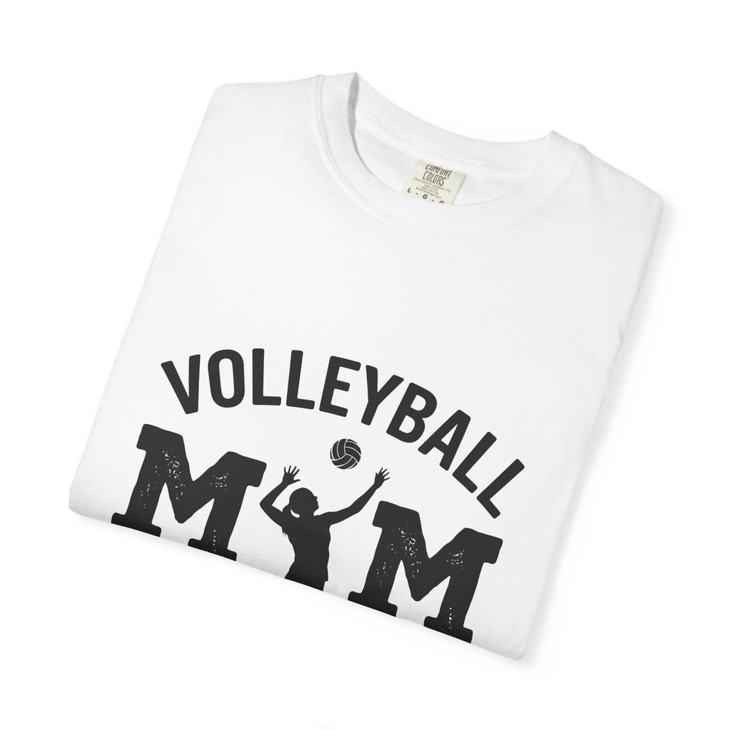 Volleyball Player T-Shirt Volleyball Mom Sports Gift Women Silhouette T-Shirt Volleyballer T-Shirt Volleyball Fan Silhouetted T-Shirt Athletic