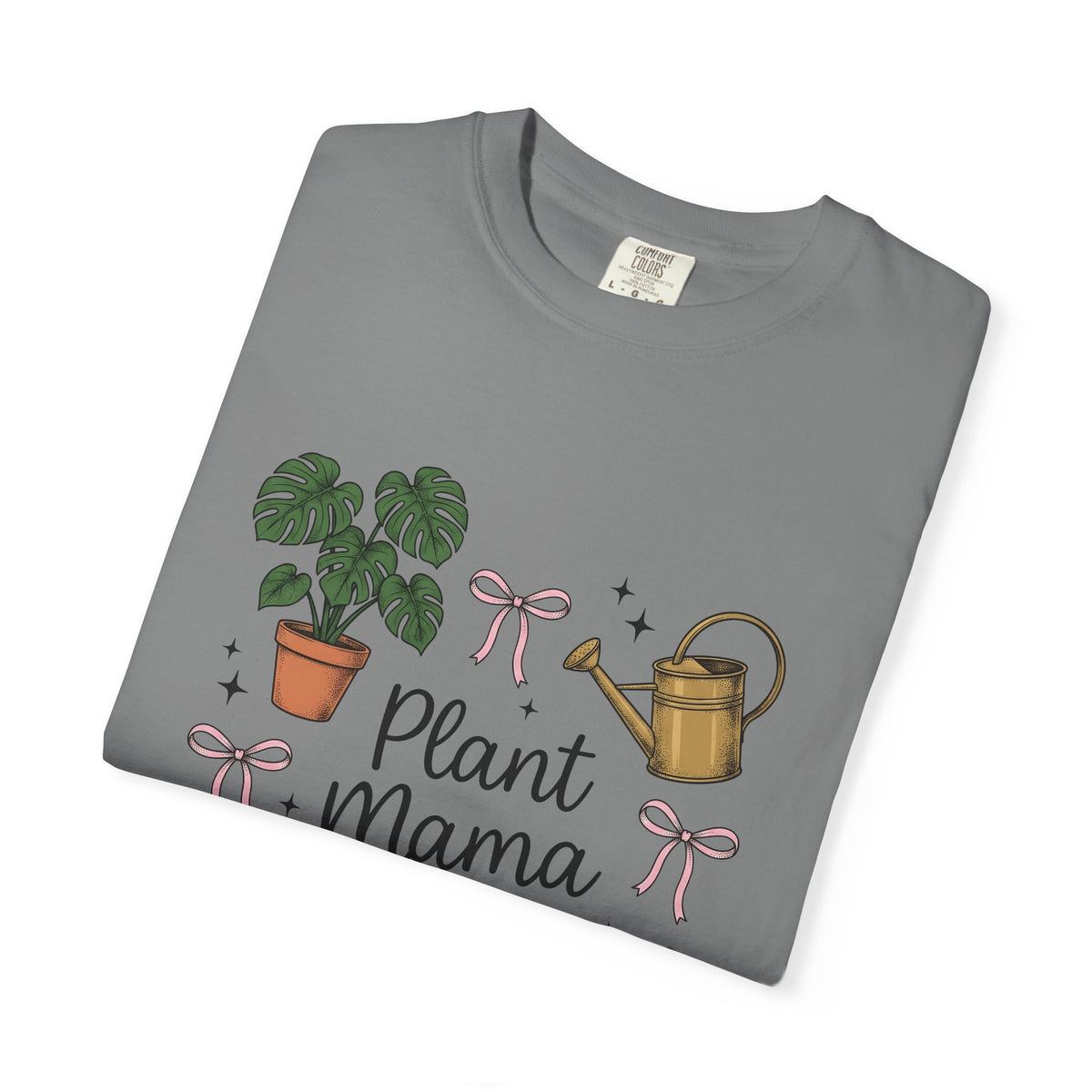 Houseplant Pot T-Shirt Plant Mom Garden Gift Women Sketch T-Shirt Planter T-Shirt Gardener Enthusiast Drawing Graphic Gardening Illustration Retro