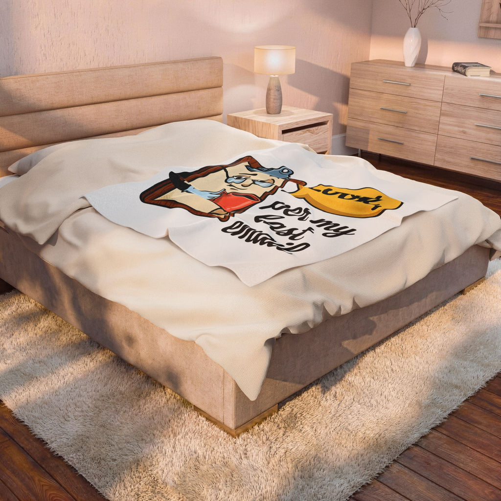 Clipboard Sketch Blanket Teacher Stationery Gift Women Line Art Blanket Notepad Blanket Educator Enthusiast Illustration Design Drawing Blanket