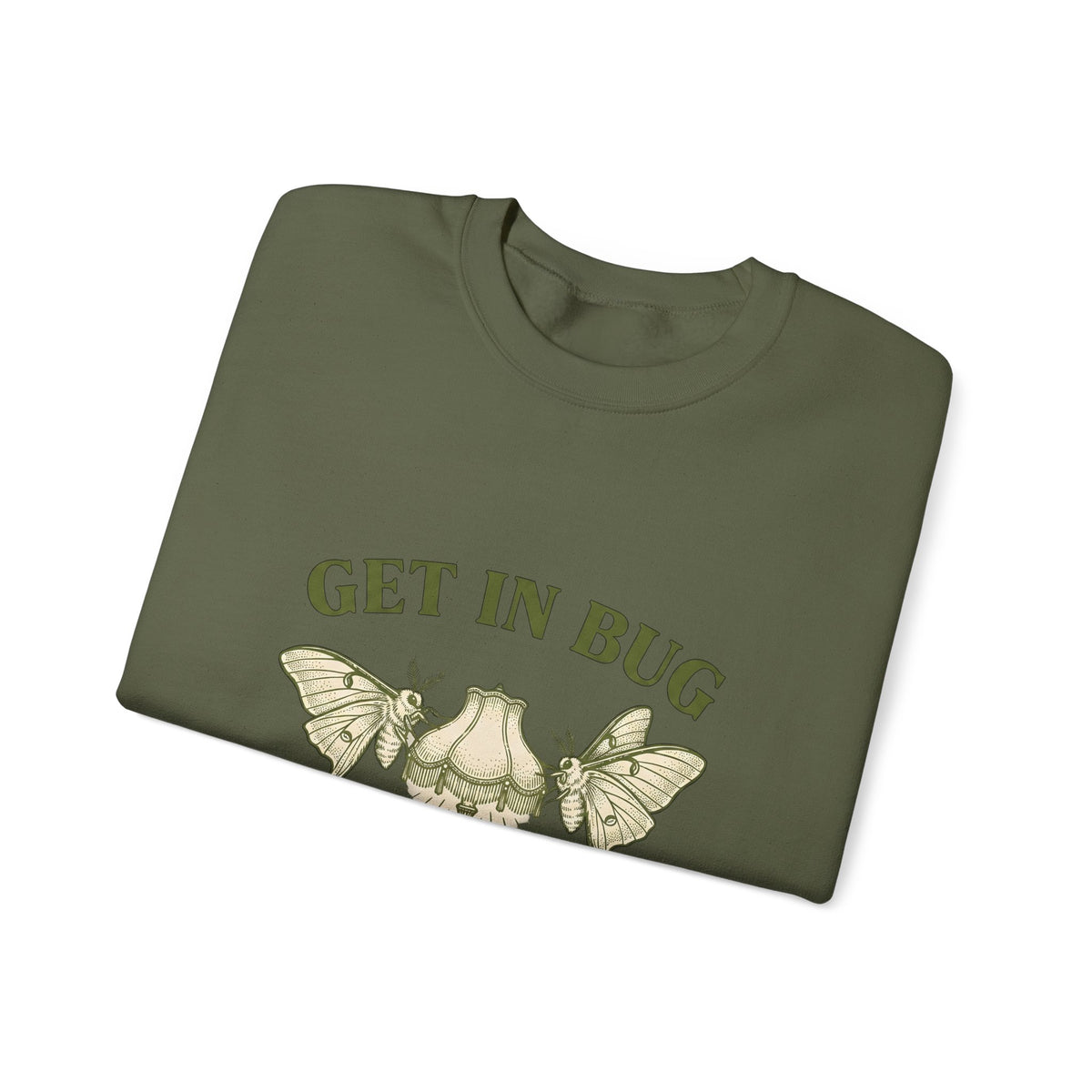 Moth Lantern Sweatshirt Vintage Critter Gift Women Retro Sweatshirt Lantern Sweatshirt Antique Fan Vintage Sweatshirt Creature Graphic Line Art Old-Fashioned