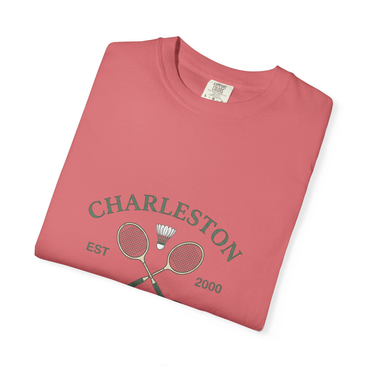 Badminton Racquets Badminton Group Gift Sketch Rackets Badminton Enthusiast Drawing Team Basic Birdie T-Shirt