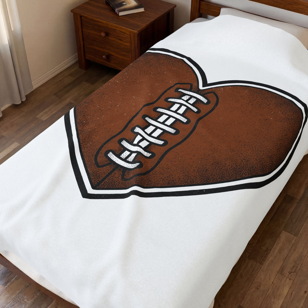 Football Love Blanket Moms Fitness Gift Women Line Art Blanket Soccer Blanket Mom Enthusiast Football Blanket Fitness Graphic Cartoon Seam Blanket