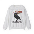 Black Bird Key Sweatshirt Funny Alternative Gift Women Rustic Sweatshirt Key Sweatshirt Humor Fan Vintage Sweatshirt Alternative Graphic Doodle Antique Key