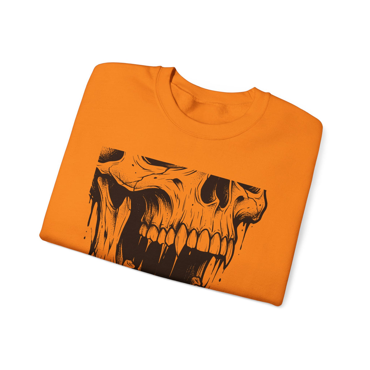 Skull Art Sweatshirt Gothic Fright Gift Women Macabre Sweatshirt Skull T-Sh