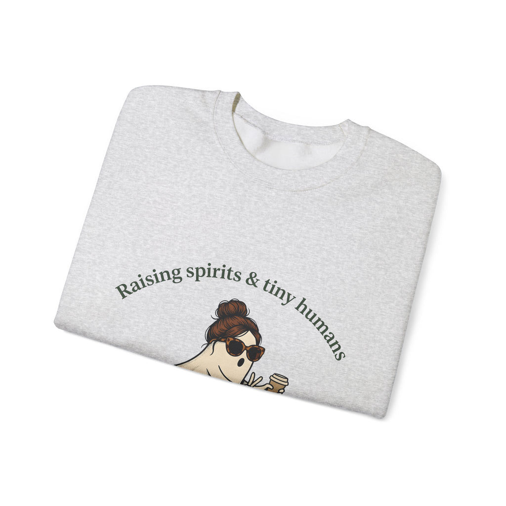 Phantom Mom Sweatshirt Moms Holiday Gift Women Anime Sweatshirt Ghost Mom Sweatshirt Mom Fan Mother Sweatshirt Christmas Graphic Classic Cup Sweatshirt