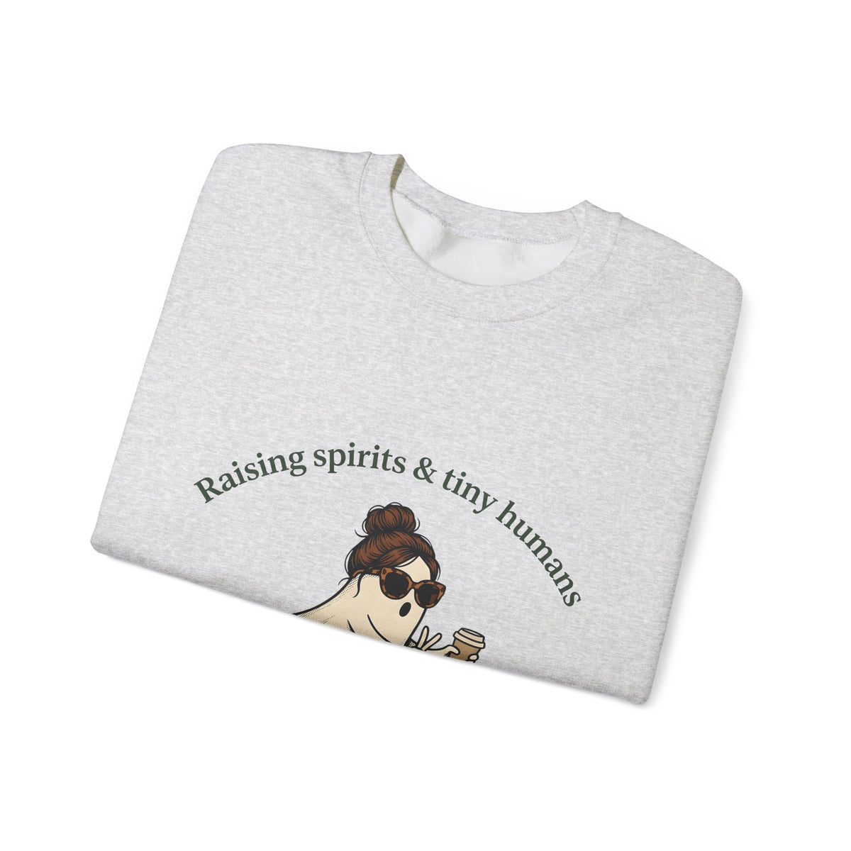 Phantom Mom Sweatshirt Moms Holiday Gift Women Anime Sweatshirt Ghost Mom Sweatshirt Mom Fan Mother Sweatshirt Christmas Graphic Classic Cup Sweatshirt