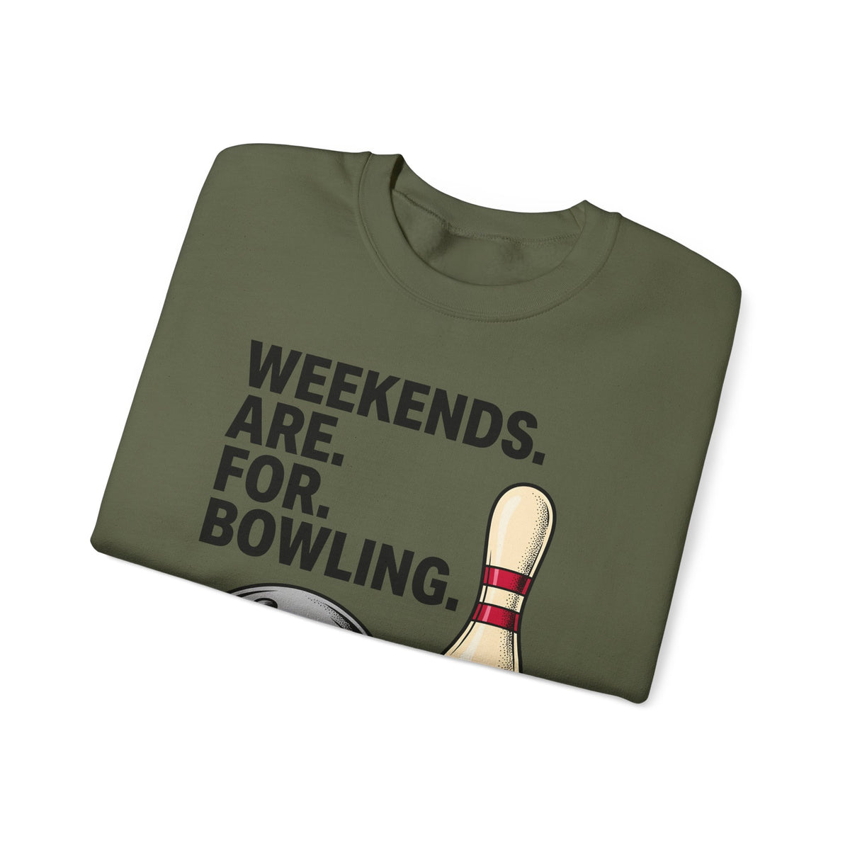 Bowling Ball And Pin Sweatshirt Bowling Activity Gift Women Pop Art Sweatshirt Bowling Ball Sweatshirt Bowling Fan Pop Art Sweatshirt Recreation Graphic Retro