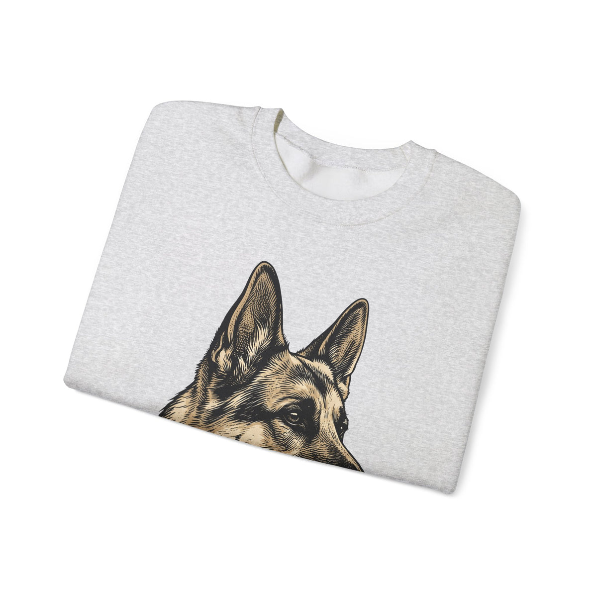German Shepherd Sweatshirt Dog Pets Gift Women Hand Drawn Sweatshirt Alsatian Sweatshirt Dog Fan Illustrated Graphic Dog Design Vintage Animal Portrait